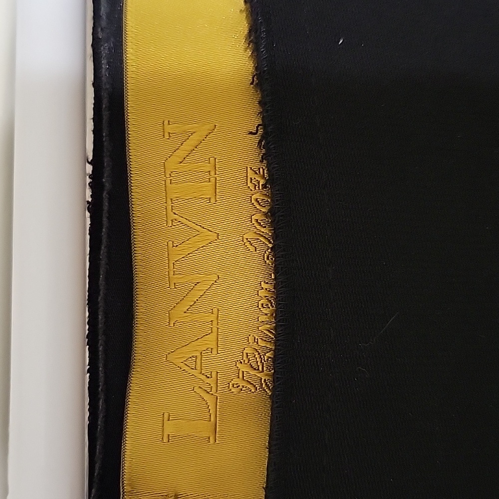 Lanvin black dress, size 40 (France) - Picture 2 of 5